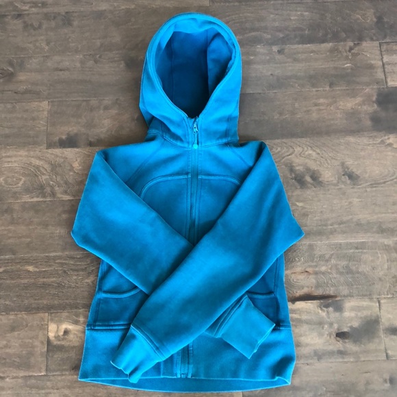 lululemon athletica Tops - Offers welcomed! Blue Lululemon Scuba Hoodie